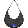 Karl Lagerfeld Jeans Donna Box Logo Halfmoon Bag Black One size