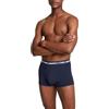 KARL LAGERFELD Uomo Logo Trunk Set (3 Pack) Nero/Bianco/Blu navy L