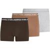 Karl Lagerfeld Uomo Logo Trunk Multiband (3 Pack)