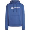 Karl Lagerfeld Jeans Uomo Regular Logo Hoodie