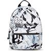 Karl Lagerfeld Jeans Uomo Essential Nylon Back Pack Urban Texture All Over Print One size