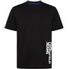 Karl Lagerfeld Jeans Uomo Regular Vertical Logo T-Shirt