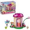 LEGO Gabby's Dollhouse La Casa in Giardino di Gattina Fatina - Giocattolo con Mini Bambolina di Gabby, Figura di Gatto e Accessori per la Casa delle Bambole - Regalo per Bambine da 4 Anni in su 11212
