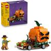 LEGO Furgone di Halloween Giocattolo - Kit di Arti e Mestieri Fai da Te con Zucca e Minifigure del Contadino - Decorazione per Cameretta - Idea Regalo per Bambini e Bambine da 8 Anni in su - 40822