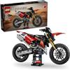 LEGO Technic Moto Ducati Desmo450 MX Factory - Kit di Modellismo - Moto Giocattolo con Motore a Cilindri e Sospensioni - Decorazione Cameretta - Regalo per Bambini da 10 Anni in su da Collezione 42238