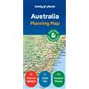 Lonely Planet Lonely Planet Australia Planning Map (Map) Map