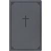 Csb Bibles by H CSB Thinline Bible, Value Edition, Charco (Rilegato in ecopelle)
