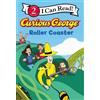 H. A. Rey Curious George Roller Coaster (Tascabile) I Can Read Level 2