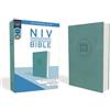 NIV, Value Thinline Bible, Leathersoft, Teal, Comfort Pri (Rilegato in ecopelle)