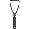 Master Class MasterClass Schiacciapatate, schiacciapatate manuale inossidabile, manici ergonomici in nylon soft-touch, 34 cm (13,4''), nero