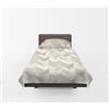 osama home GUZZINI Classic - Completo Letto Singolo con Lenzuola Letto Cotone Percalle 160x280 + 1 Lenzuolo con Angoli Coprimaterasso Sotto 90x200 per Materasso Alto 30cm + 1 Federa Cuscino 50x80