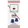 Non applicabile Capsule&Co Miscela Dek Compatibili Nespresso 300 500 Capsule