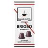 Non applicabile Capsule&Co Miscela Brioso Compatibili Nespresso 300 500 Capsule