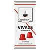 Non applicabile Capsule&Co Miscela Vivace Compatibili Nespresso 300 500 Capsule