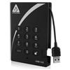 Apricorn 1TB AES-XTS PADLOCK SECURE A25-3PL256-1000
