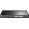 TP-Link 16-P.GB POE+ EASY SMART SWITCH TL-SG1218MPE V1