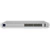 Ubiquiti Ubiquiti UniFi Pro 24 PoE Gestito L2/L3 Gigabit Ethernet [10/100/1000] Supporto Power over Ethernet [PoE] 1U Argento (A 24-port, Layer 3 switch - capable of high-power PoE++ - output. UK Version - Warranty: 24M) USW-PRO-24-POE-UK