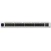 Ubiquiti Ubiquiti UniFi Pro 48 PoE Gestito L2/L3 Gigabit Ethernet [10/100/1000] Supporto Power over Ethernet [PoE] 1U Argento (A 48-port, Layer 3 switch - capable of high-power PoE++ - output. UK Version - Warranty: 24M) USW-PRO-48-POE-UK