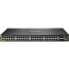 HPE HPE Aruba Networking Aruba 6200F 48G Class4 PoE 4SFP+ 370W Gestito L3 Gigabit Ethernet [10/100/1000] Supporto Power over Ethernet [PoE] 1U Nero (HPE Aruba Networking 6200F 48G CL4 PoE 4SFP+ Switch) JL727A