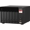 Qnap TS-673a - NaS-Server - 6 Sch?chte - Sata 6gb/s - Ram 8 Gb - Gigabit Ethernet / 2.5 Gigabit Ethernet (tS-673A-8g)