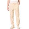 Amazon Essentials Pantaloni Jogger Cargo con Coulisse in Vita dalla vestibilità Standard Uomo, Beige Chiaro, XL