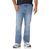 Amazon Essentials Jeans Slim Fit Elasticizzati, Bootcut - colori fuori produzione Uomo, Slavato, 28W / 30L
