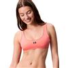 Calvin Klein Donna Top Bikini Bralette Imbottitura Estraibile, Arancione (Dazzling Coral), 1XL