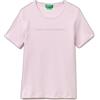 United Colors of Benetton T-Shirt 3GA8E16A2, Rosa, XL Donna