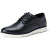 Amazon Essentials Scarpe da Ginnastica Derby Stile Casual Uomo, Nero, 45 EU