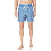 Amazon Essentials Shorts da Bagno da 18cm con Fodera Interna in Rete, Tasche, Chiusura con Coulisse Uomo, Sagoma Floreale, M