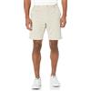 Amazon Essentials Pantaloncini da Golf Elasticizzati vestibilità Aderente Uomo, Grigio Pietra, 40W