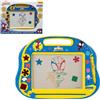 Lexibook, Spidey e i Suoi Fantastici Amici, Lavagna Magnetica Multicolore, Superficie da Disegno Riutilizzabile, Accessori Inclusi, Formato A5, Blu e Giallo, CRSP550LXB