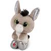NICI Glubschis: L'Originale - Asinello Glubschis Donki 15cm - Pupazzo imbottito con grandi occhi luccicanti - Soffici animali di pezza per gli amanti dei peluche