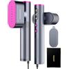 Jack & Rose Ferro da stiro da viaggio, 100-240 V Doppia tensione Steamer, 1000W Vapore grande 22 g/min Ferro da Stiro Portatile, 15s rapido riscaldamento per il Global viaggio