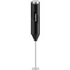 Bonsenkitchen Montalatte Elettrico, Frullino con Frusta in Acciaio INOX