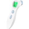 femometer Termometro per febbre, per neonati, bambini e adulti, termometro frontale senza contatto, con lettura accurata immediata (azzurro)