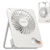ORICO DoFan Ventilatore da Tavolo USB Batteria 3600mAh Luce LED (dFAN2)