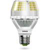 SANSI 25W (250W Equivalenti) Lampada LED a Risparmio Energetico, A19 Lampadina LED 4000lm 5000K Luce Bianco Freddo, Angolo del fascio di 270° per Cucina, Ufficio, Officina, Garage, Non Dimmerabile