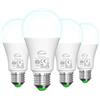 ChangM Lampadina Con Sensore, 13W E27 Lampadina LED con Sensore Crepuscolare Luce Notturna con Automatico Interno/esterno Luce Diurna 4500K, Confezione da 4