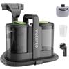 WORKPRO Lavatappeti Portatile 450W, Lava Tappezzeria, Pulitore Tappezzeria, Ideale per Pulisci Scale, Divano, Sedili Auto, Moquette e Tappeti, lava Divani