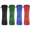 Vicloon 2 Pezzi Borsa per Posate da Viaggio, Portatile con Chiusura Lampo, in Neoprene, per Viaggi, Campeggio, Scuola, Picnic, 20 x 6 cm (Nero/Blu scuro/Rosso/Verde Scuro)
