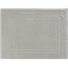 Baroni Home Tappeto Bagno in Cotone, Tappetino Bagno Decorato Assorbente 45x60 cm, Grigio