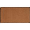 Baroni Home Tappeto Cucina Antiscivolo, Passatoia Decorata Lavaile (50x100 cm, Marrone)
