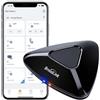 Broadlink RM MAX: telecomando universale Wi-Fi e BLE per dispositivi IR/RF, compatibile con Alexa e Google Home, hub RF per TV, condizionatori e tapparelle (Quadrato)