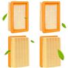 Vicloon Filtri per Aspirapolvere Compatibili con Kärcher, Ricambio per Elemento Filtrante Kärcher, Filtro Piatto Plissettato per MV4/5/6 e WD4/5/6(4 Pezzi)