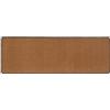 Baroni Home Tappeto Cucina Antiscivolo, Passatoia Decorata Lavaile (57x180 cm, Marrone)