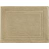 Baroni Home Tappeto Bagno in Cotone, Tappetino Bagno Decorato Assorbente 45x60, Ecru
