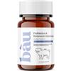 bàu Bau Probiotici per Cani, Fermenti Lattici Cane, Supporto Gastrointestinale Cane, Probiotico Digestivo per Cani Prurito, Integratore Diarrea Cane con Ingredienti Naturali, Probiotico Cane -60cps