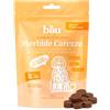 Bàu Snack Funzionale per Cani Cute e Manto con Salmone Monoproteico, Biotina, Zinco, Omega 3, Aloe, Ortica e Semi di Lino, Soft Chew per Pelo Lucido e Pelle Sana, Supporto Dermatite e Prurito