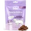 Bàu Snack Probiotico Funzionale per Cani con Probiotici e Prebiotici, Fermenti Lattici Vivi, FOS, Inulina, Yucca e Carbone Vegetale, Snack Supporto Digestione e Flora Intestinale, Soft Chew al Pesce